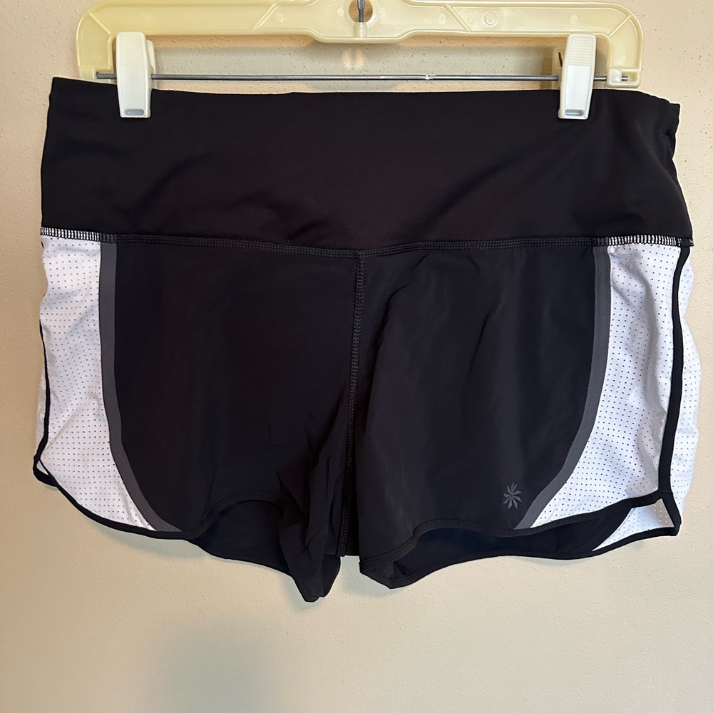 Athleta running shorts